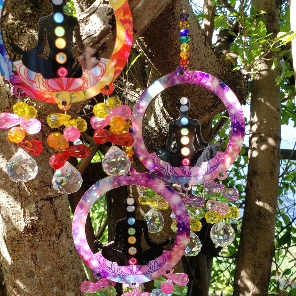 Suncatcher Chakras